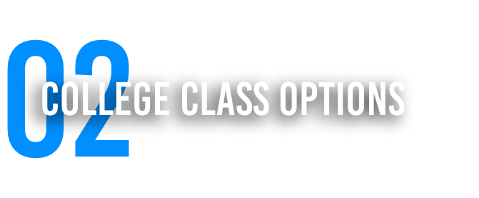 college class options
